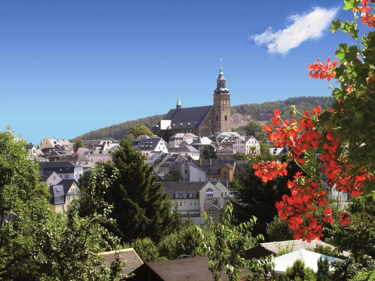 Berghotel Steiger - Pfotenurlaub Schneeberg  Exterior foto