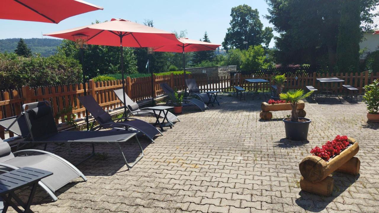 Berghotel Steiger - Pfotenurlaub Schneeberg  Exterior foto