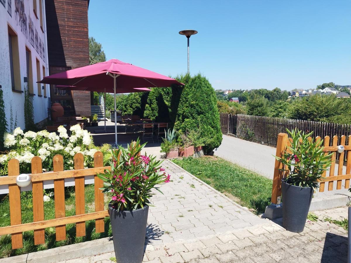 Berghotel Steiger - Pfotenurlaub Schneeberg  Exterior foto